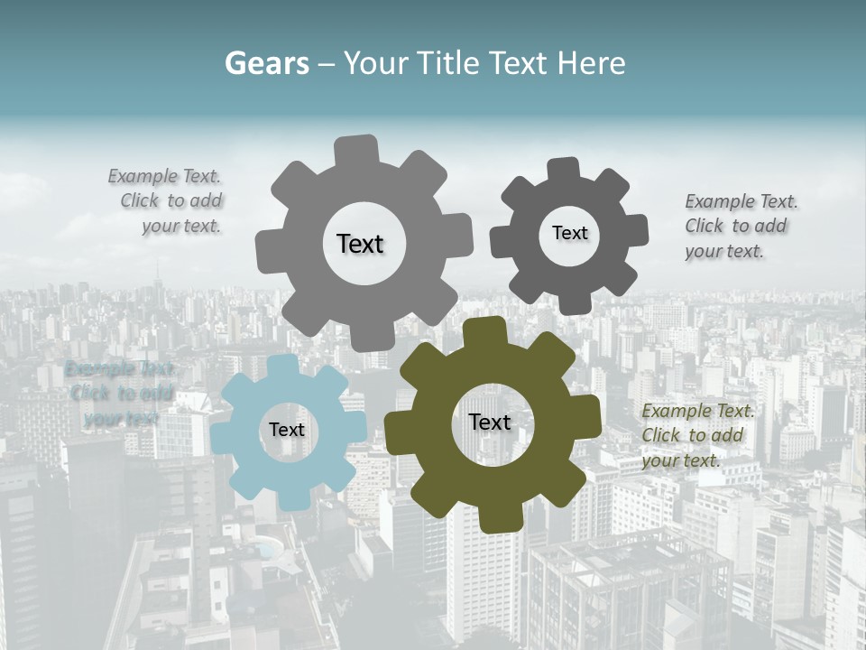 Home Technology Climate PowerPoint Template