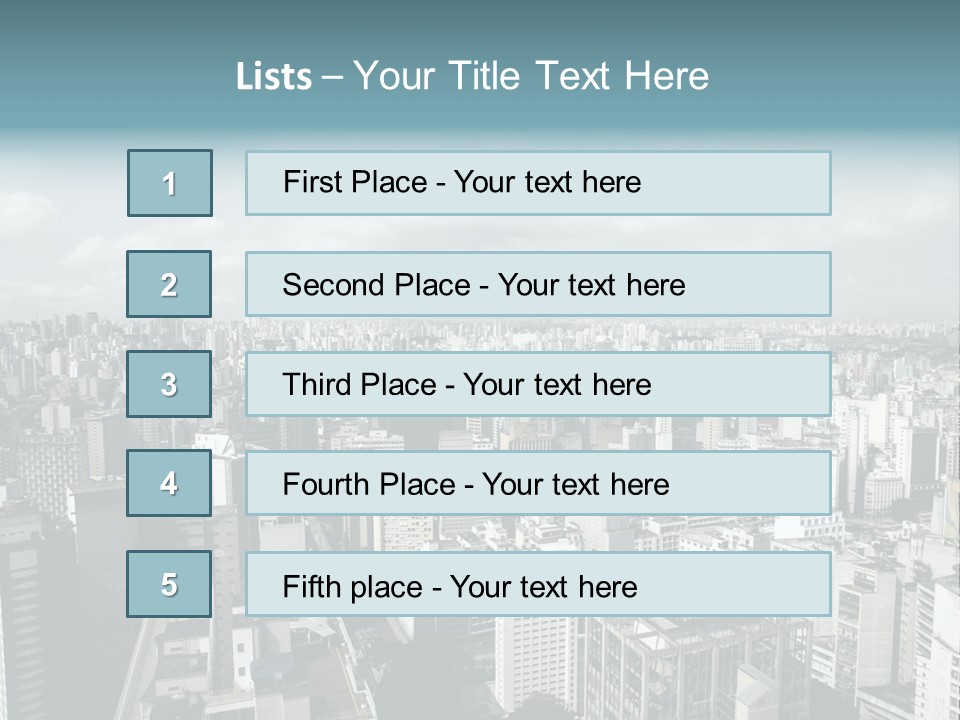 Home Technology Climate PowerPoint Template