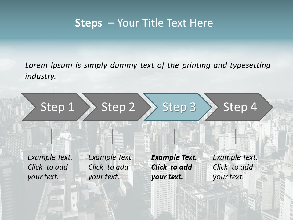 Home Technology Climate PowerPoint Template