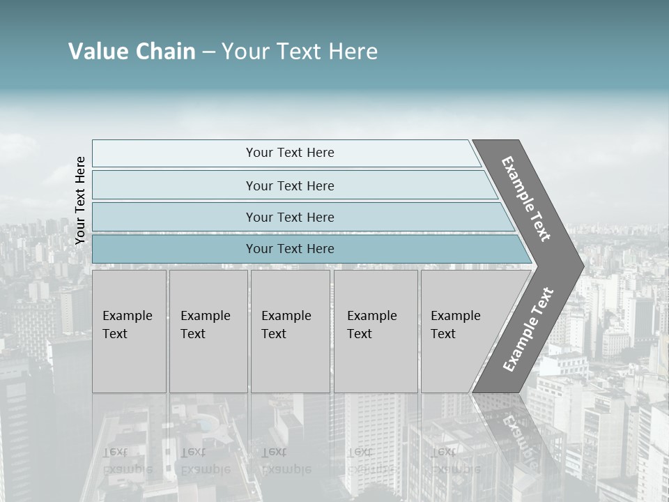 Home Technology Climate PowerPoint Template