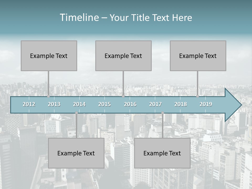 Home Technology Climate PowerPoint Template