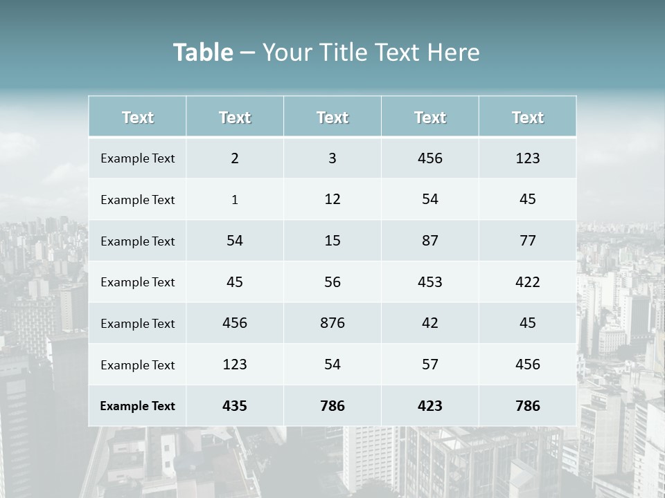 Home Technology Climate PowerPoint Template