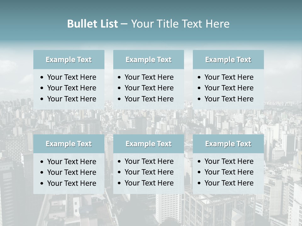 Home Technology Climate PowerPoint Template