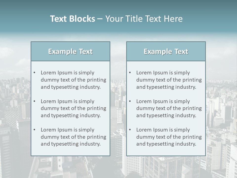 Home Technology Climate PowerPoint Template