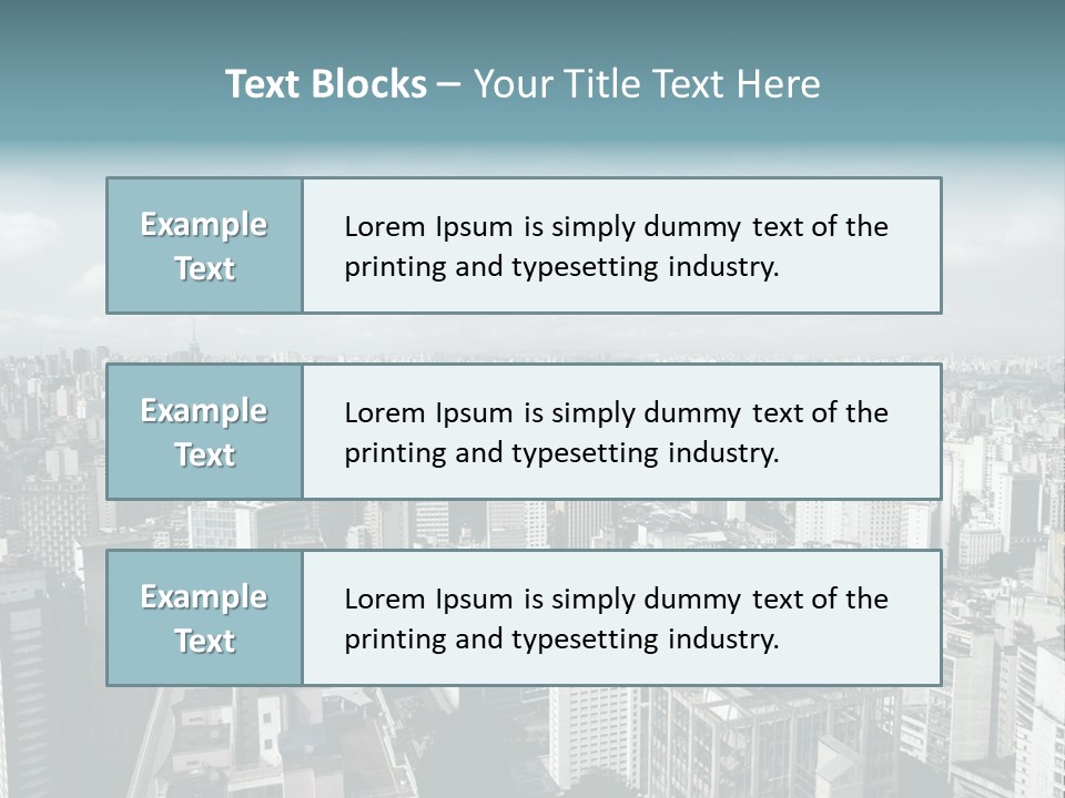 Home Technology Climate PowerPoint Template
