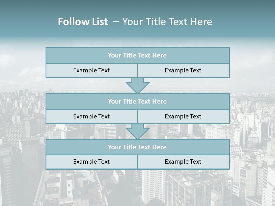 Home Technology Climate PowerPoint Template