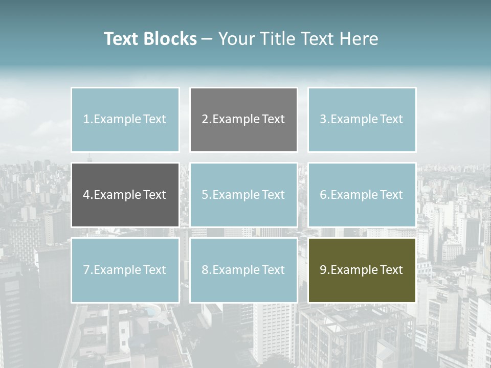 Home Technology Climate PowerPoint Template