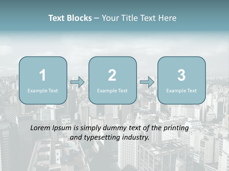 Home Technology Climate PowerPoint Template
