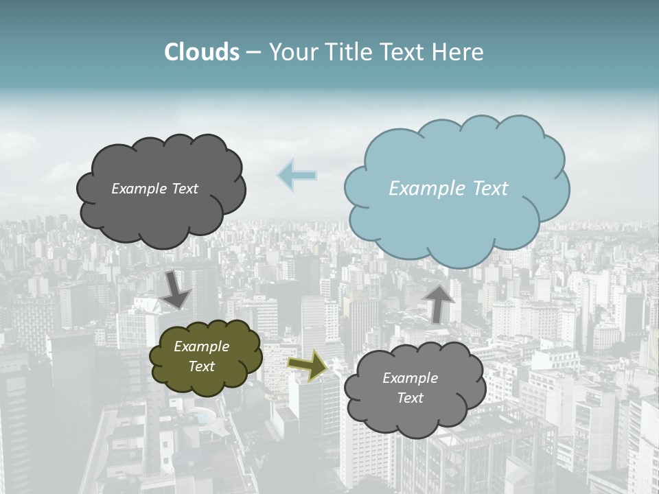 Home Technology Climate PowerPoint Template