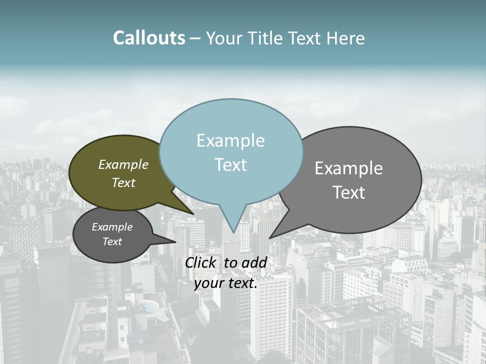 Home Technology Climate PowerPoint Template