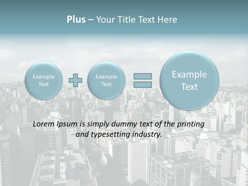 Home Technology Climate PowerPoint Template