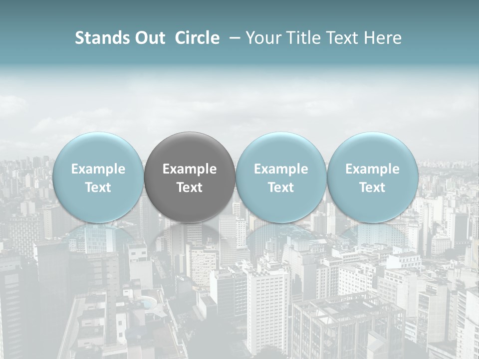 Home Technology Climate PowerPoint Template