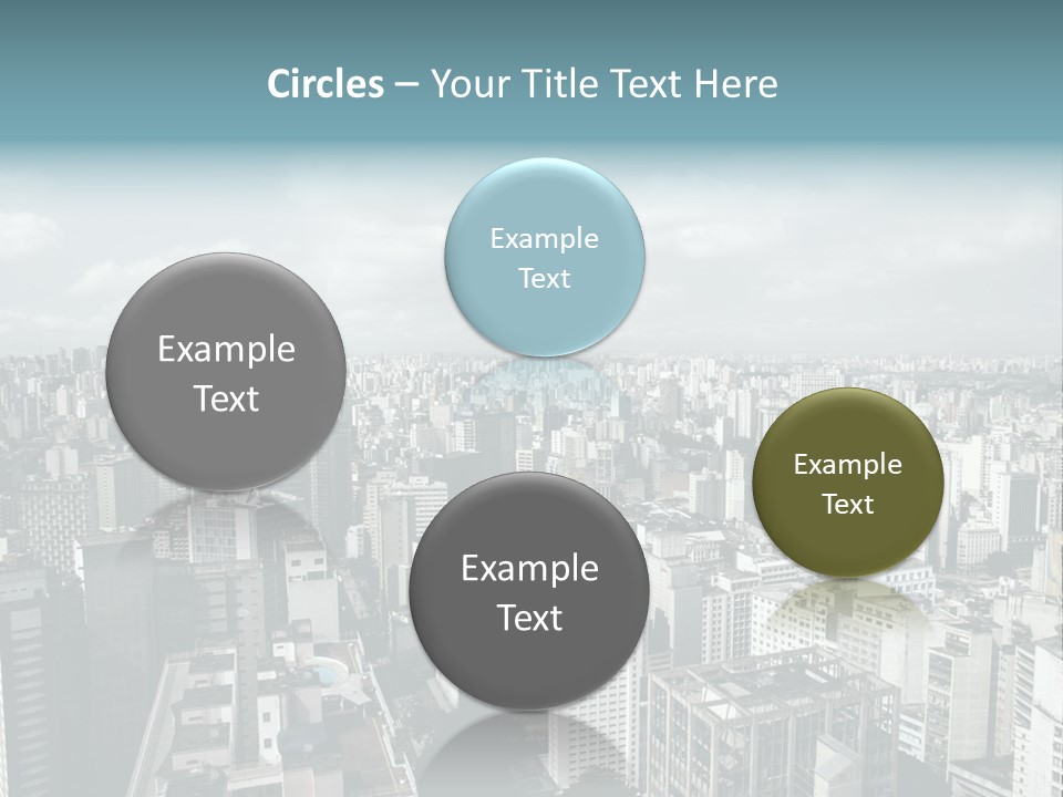 Home Technology Climate PowerPoint Template
