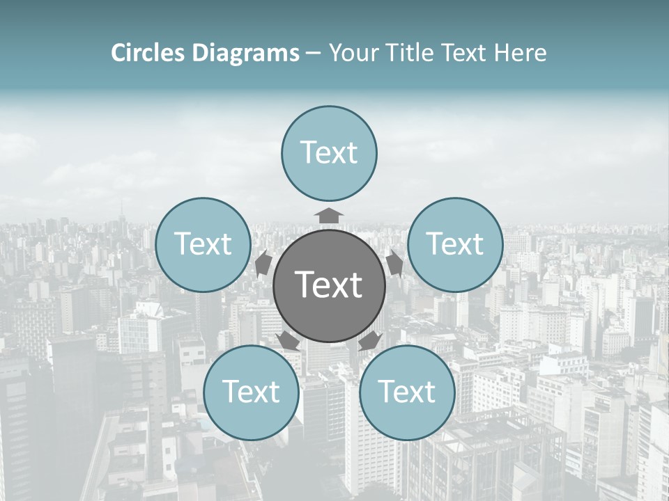 Home Technology Climate PowerPoint Template
