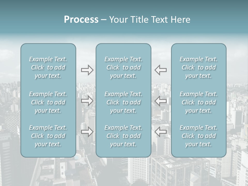 Home Technology Climate PowerPoint Template