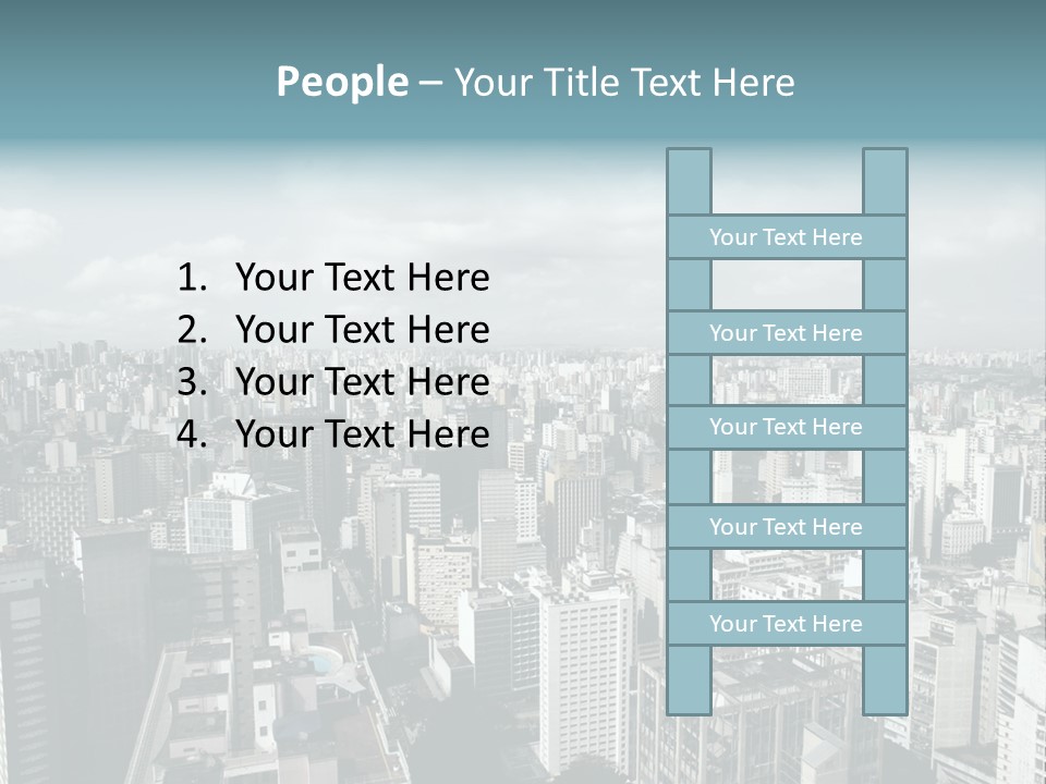 Home Technology Climate PowerPoint Template