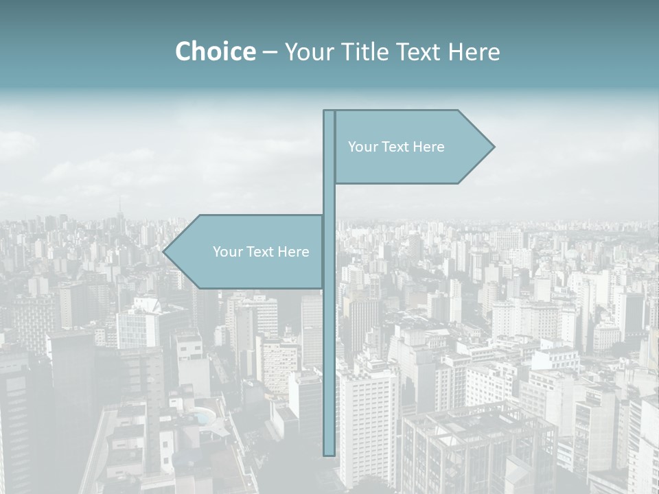 Home Technology Climate PowerPoint Template