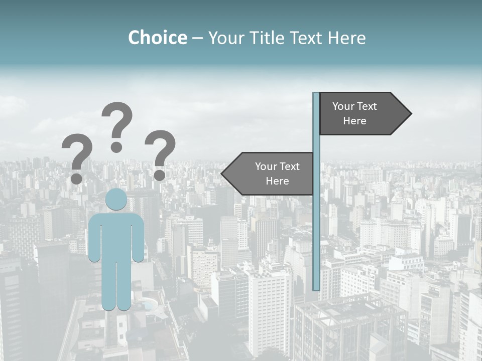 Home Technology Climate PowerPoint Template