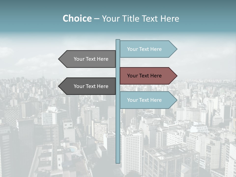 Home Technology Climate PowerPoint Template