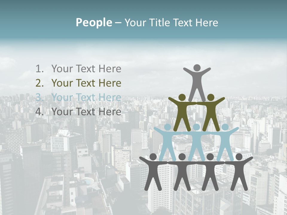 Home Technology Climate PowerPoint Template