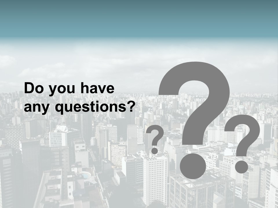 Home Technology Climate PowerPoint Template