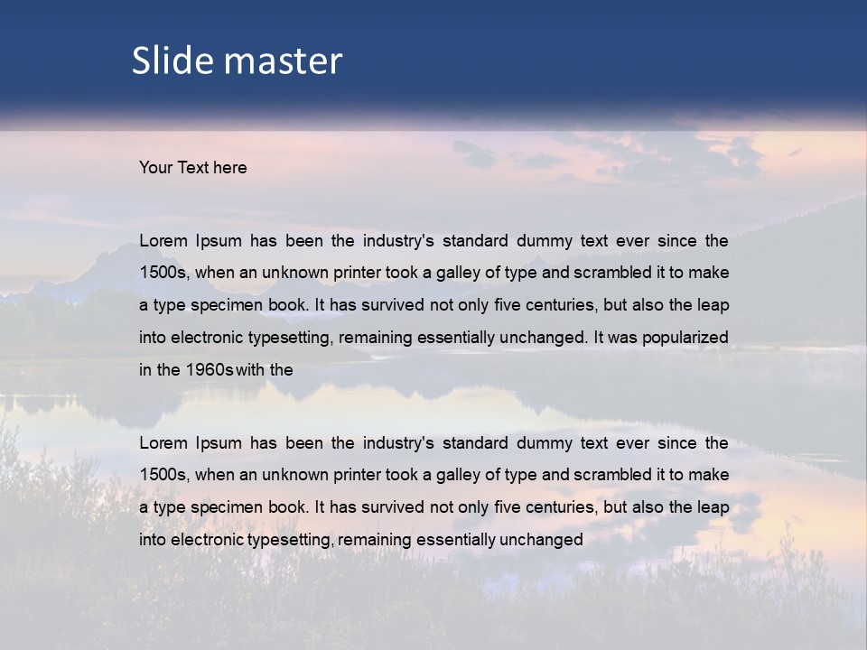 Equipment Electricity Cool PowerPoint Template