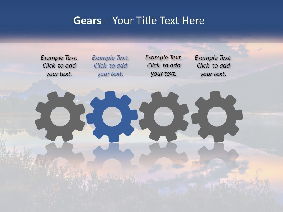 Equipment Electricity Cool PowerPoint Template