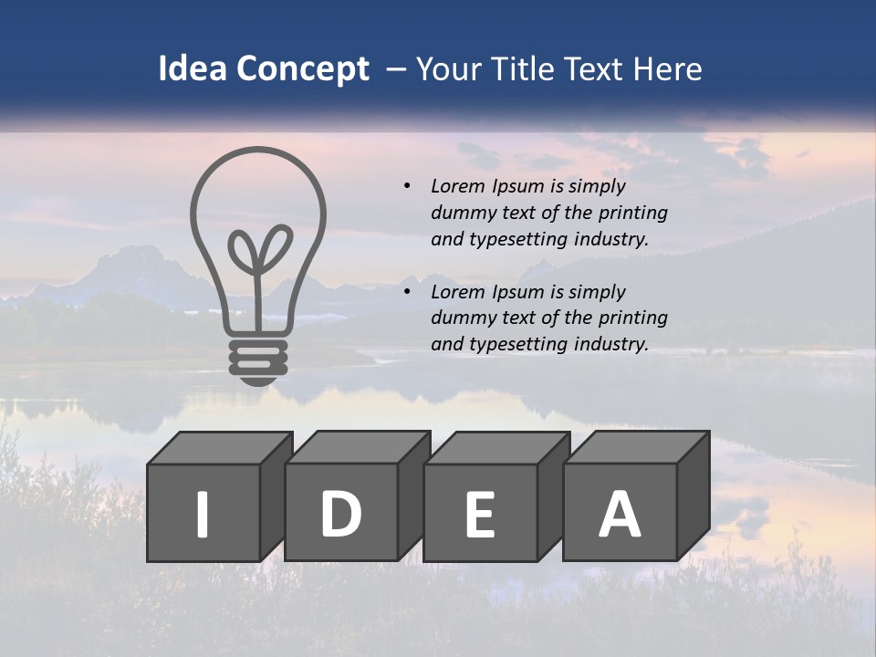 Equipment Electricity Cool PowerPoint Template