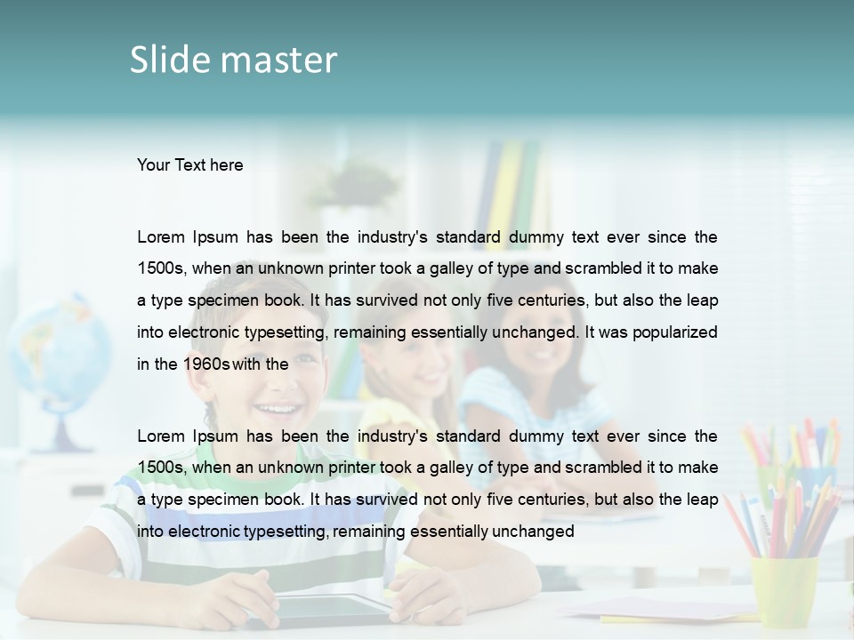 Cold Condition Energy PowerPoint Template