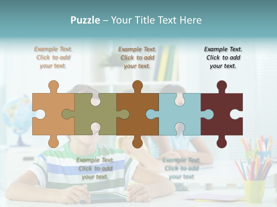 Cold Condition Energy PowerPoint Template