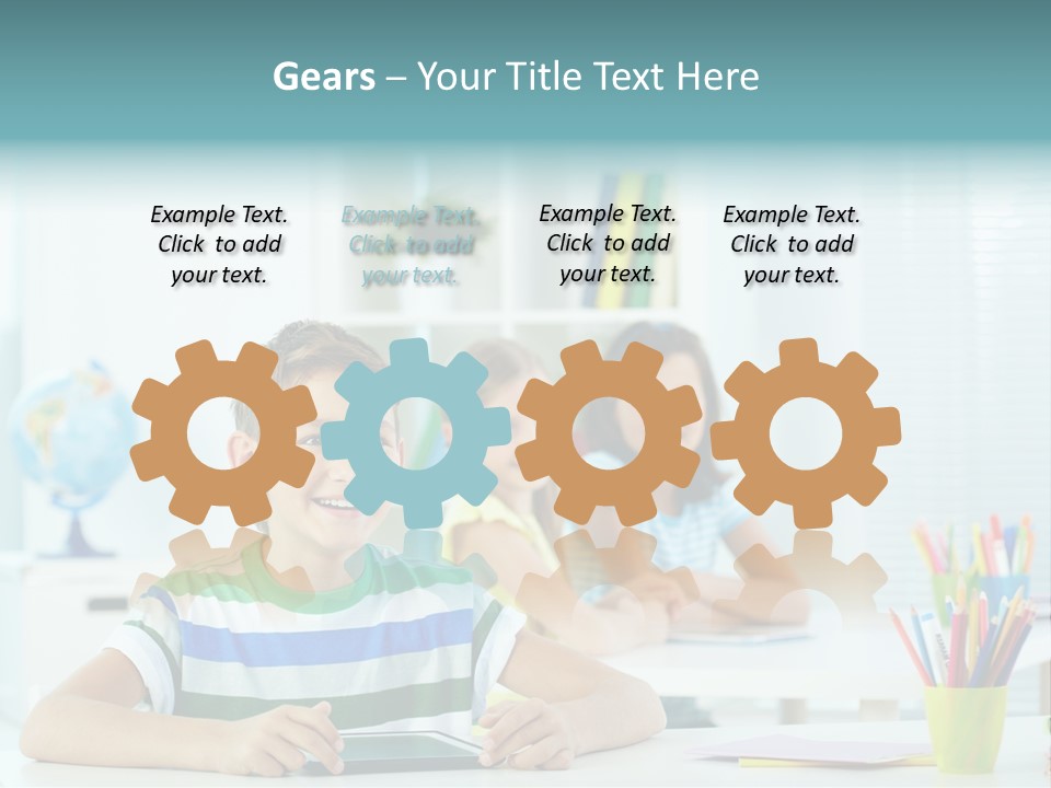 Cold Condition Energy PowerPoint Template