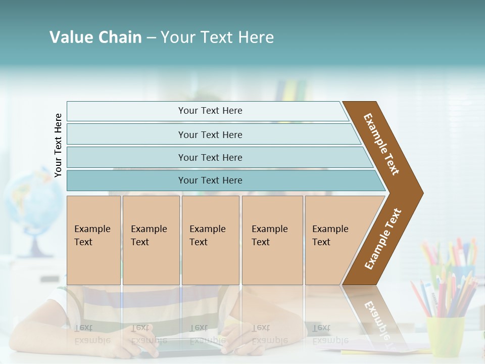 Cold Condition Energy PowerPoint Template