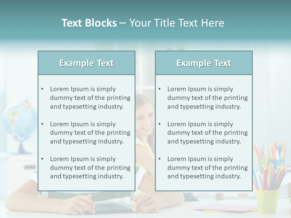Cold Condition Energy PowerPoint Template