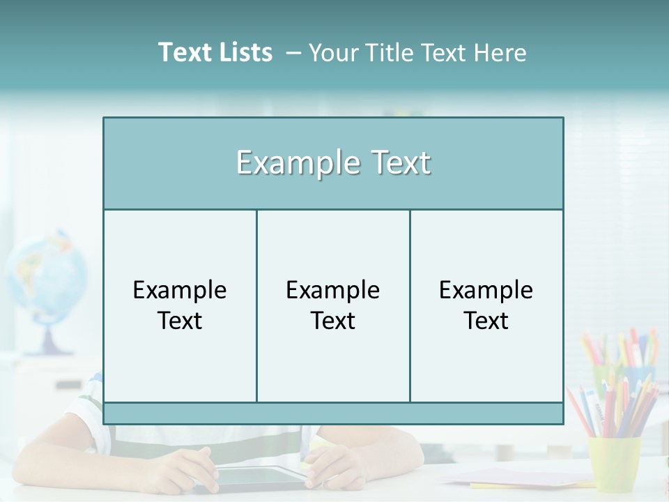 Cold Condition Energy PowerPoint Template
