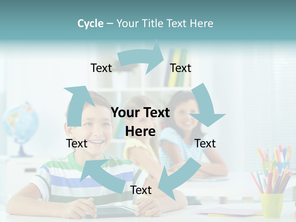Cold Condition Energy PowerPoint Template
