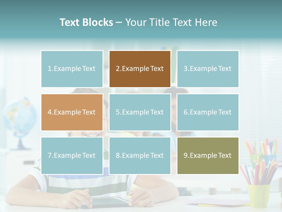 Cold Condition Energy PowerPoint Template