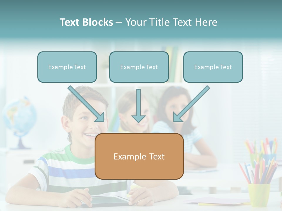 Cold Condition Energy PowerPoint Template