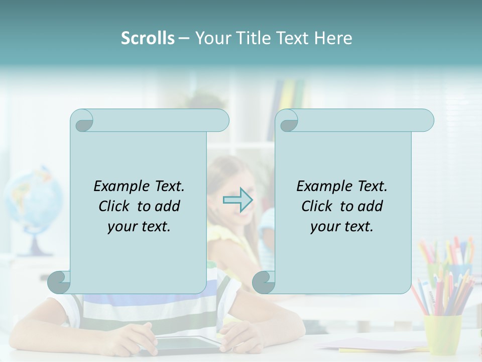 Cold Condition Energy PowerPoint Template