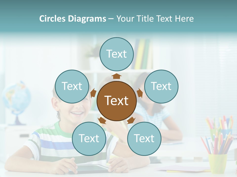 Cold Condition Energy PowerPoint Template