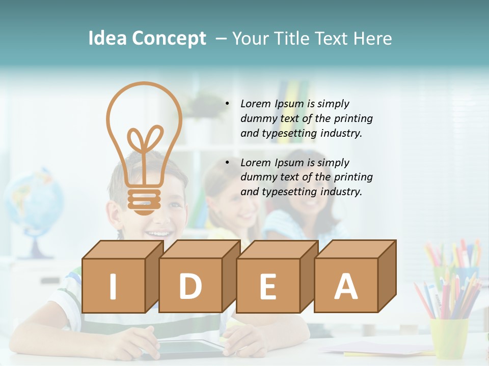 Cold Condition Energy PowerPoint Template