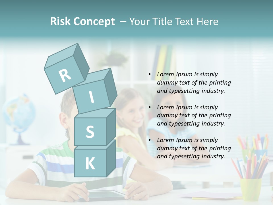 Cold Condition Energy PowerPoint Template