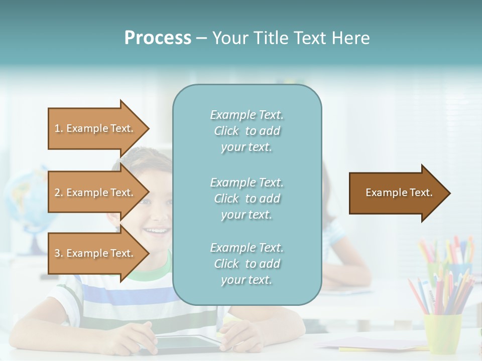 Cold Condition Energy PowerPoint Template