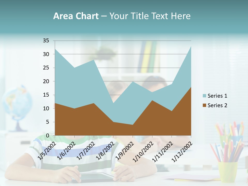 Cold Condition Energy PowerPoint Template