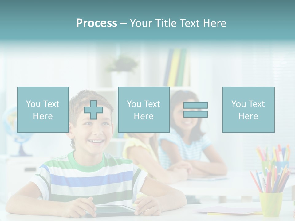 Cold Condition Energy PowerPoint Template
