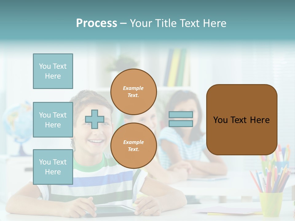 Cold Condition Energy PowerPoint Template