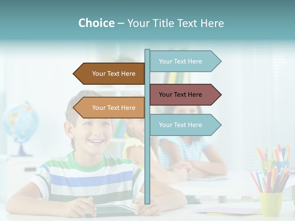 Cold Condition Energy PowerPoint Template