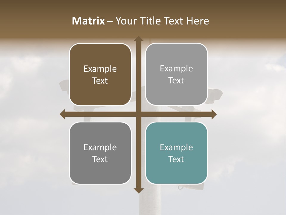 Condition Heat Supply PowerPoint Template