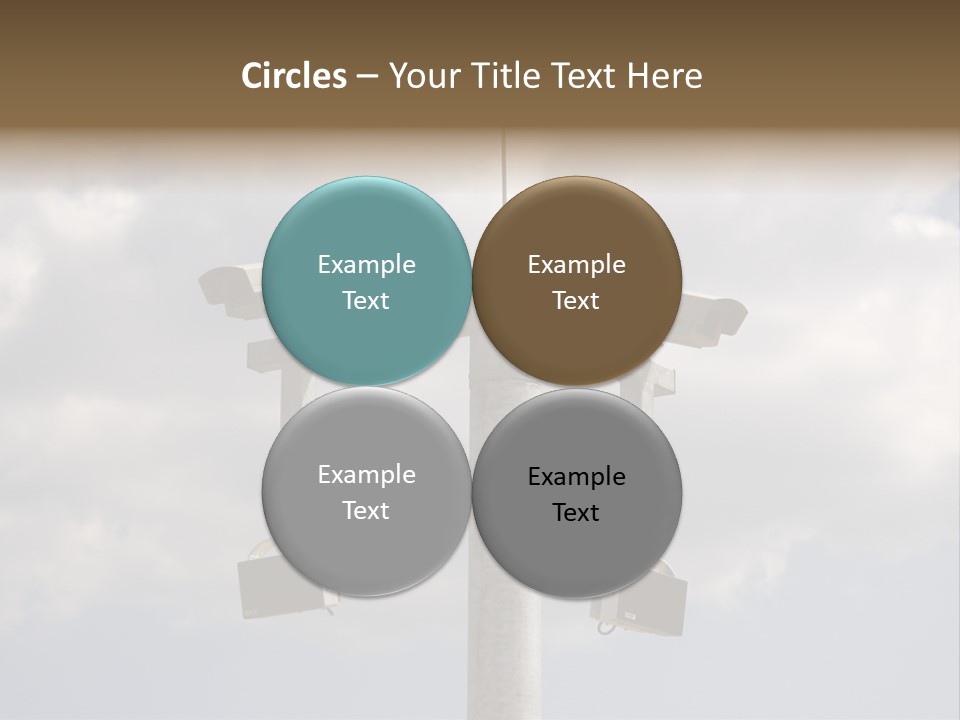 Condition Heat Supply PowerPoint Template