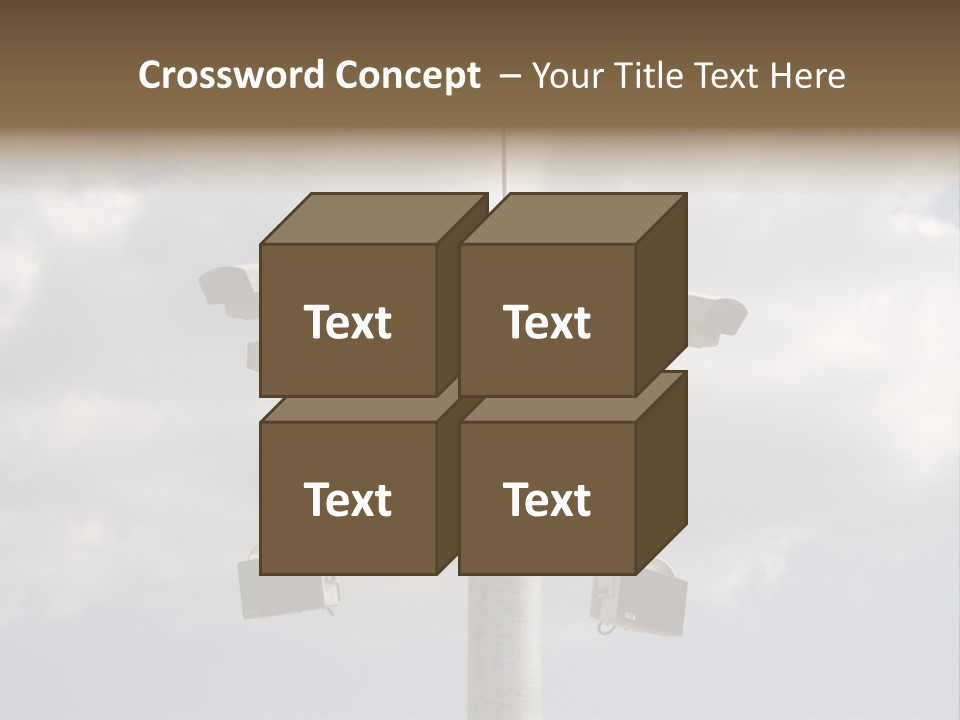 Condition Heat Supply PowerPoint Template