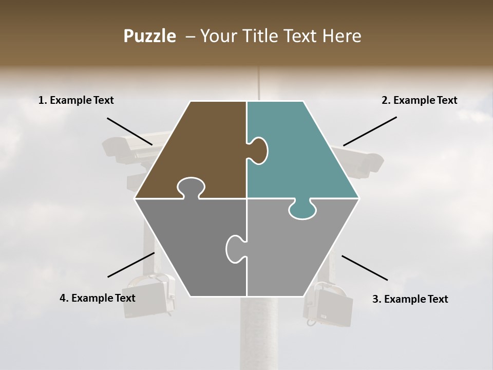 Condition Heat Supply PowerPoint Template